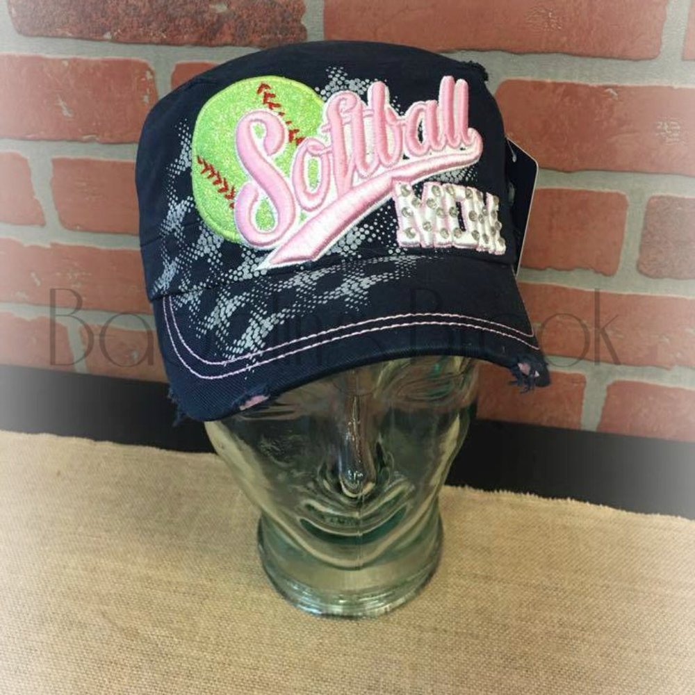 Softball Mom Hat